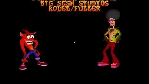 Crash Bandicoot the wrath of cortex unused Dance