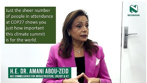 Zal het gepraat over actie op COP27 meer dan alleen maar gebakken lucht blijken te zijn? COP27