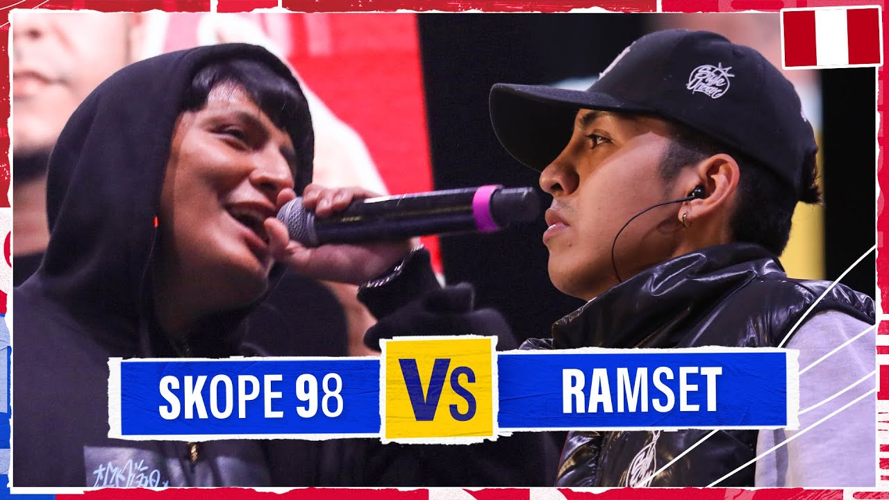 SKOPE 98 vs RAMSET - Octavos | Red Bull Batalla Final Nacional Perú 2024