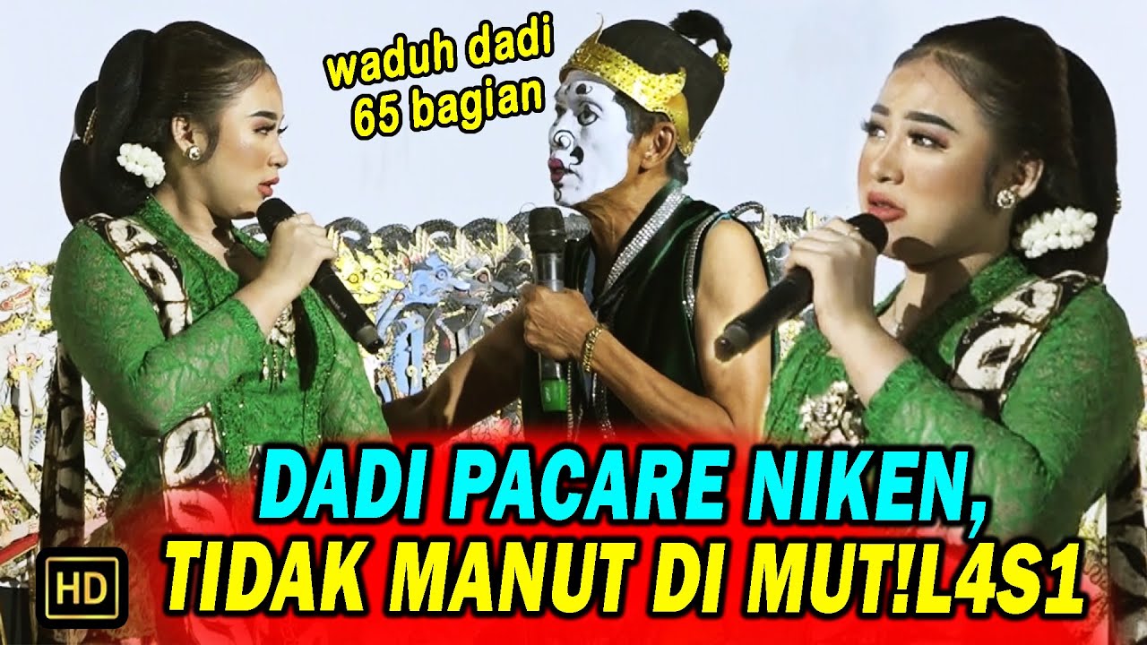 NGERI-NGERI SEDAP😨 👍dadi pacare Niken kudu manut loh !!