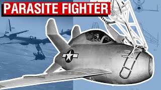 This Fighter Was Carried Underneath A B-29 | McDonnell XF-85 'Goblin' [Aircraft Overview #37]