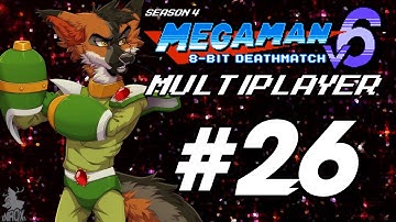 Megaman 8-Bit Deathmatch (S4) Multiplayer #26