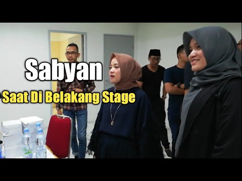 KUMPULAN BEHIND THE SCENE SABYAN GAMBUS 