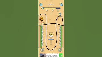 Level 19 complete ✅ dogi rescue draw to save ☠️😎 #shortvideo #gamevideo #viralvideo