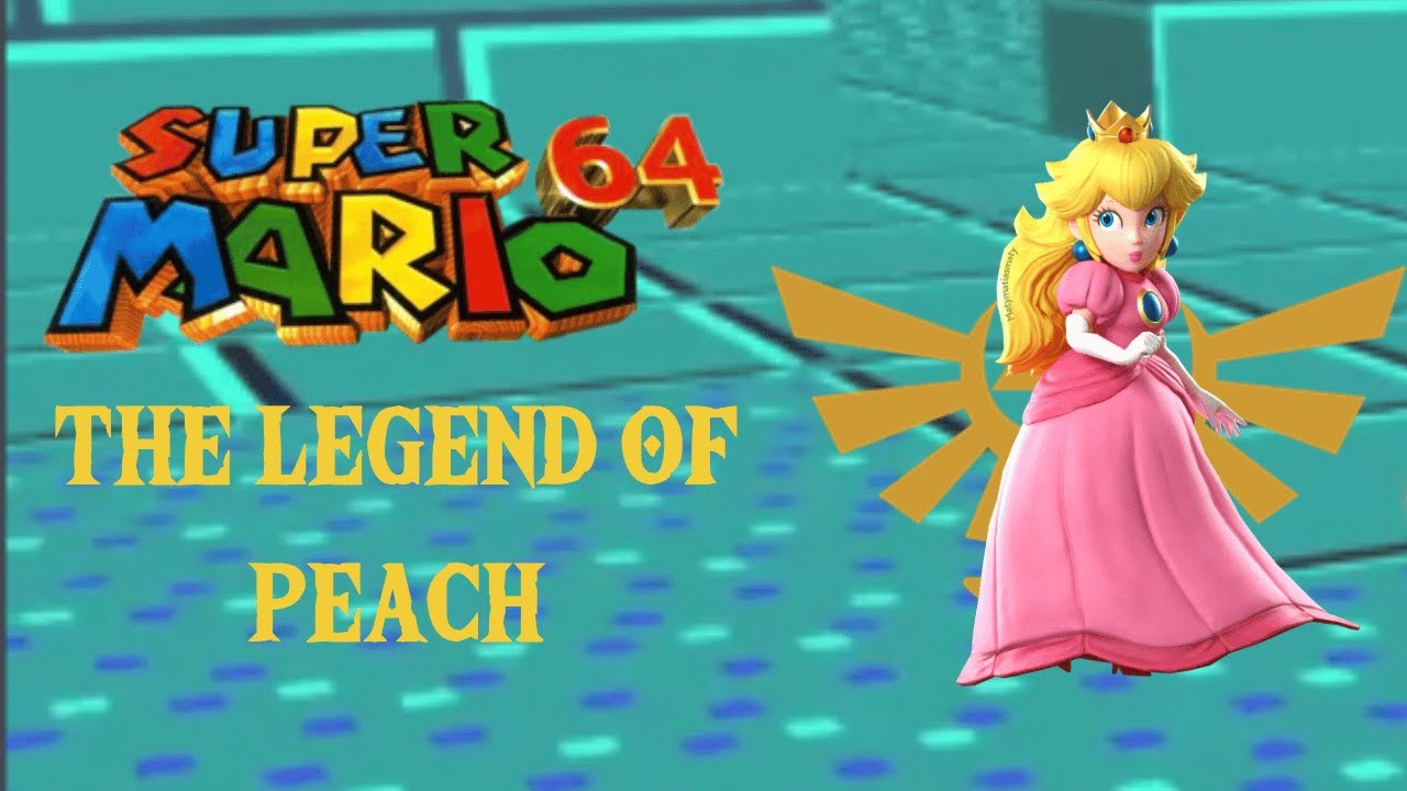 Super Mario 64: The Legend of Peach - YouTube
