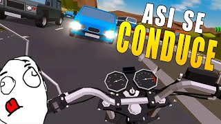 COMO SE DEBE MANEJAR UNA MOTO? CON DANY CRAKERO!!//Cafe Racer simulador de moto Gameplay en español. screenshot 4