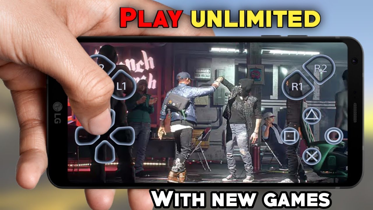 Gloud Game Mod Apk | Play all Games For Free With Free Account