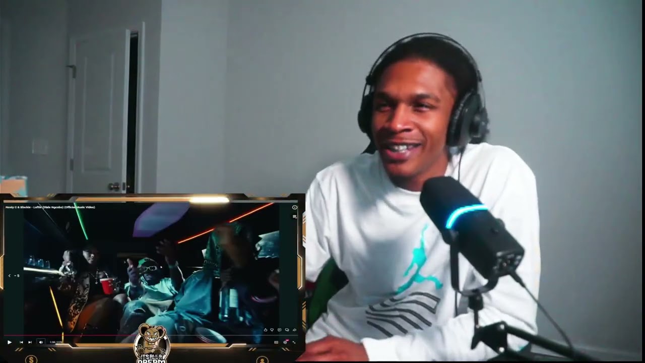 Nasty C & Blxckie - Leftie (Dlala Ngcobo) (Official Music Video) REACTION !!