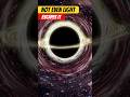 "This black hole would swallow our entire solar system without noticing" #sciencefacts #space