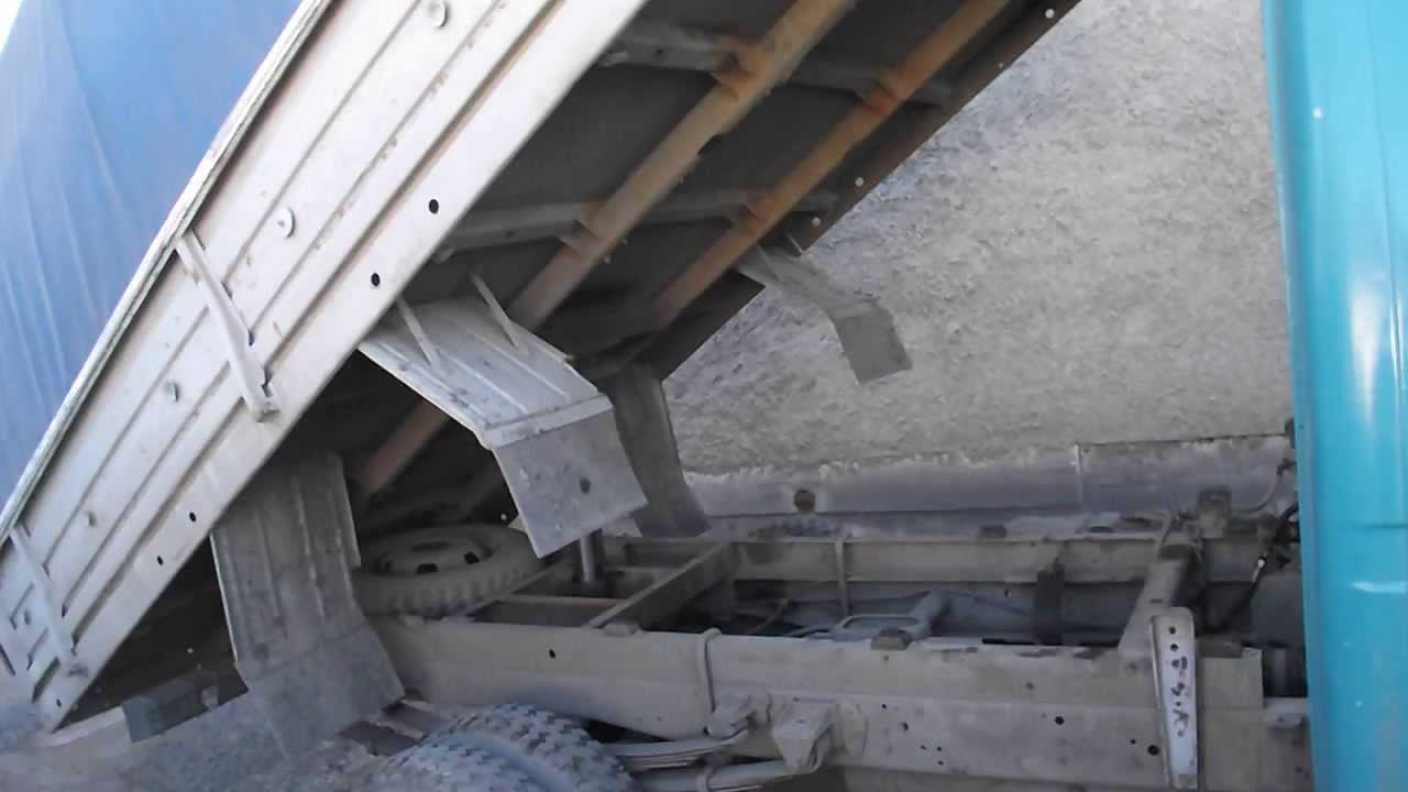 Самосвальная установка на газель своими руками чертежи фото