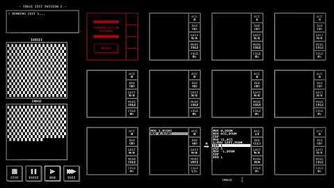 [TIS-100] image test pattern 2(SEGMENT 51781) [CYCLES：2402 NODES：2 INSTR：12]