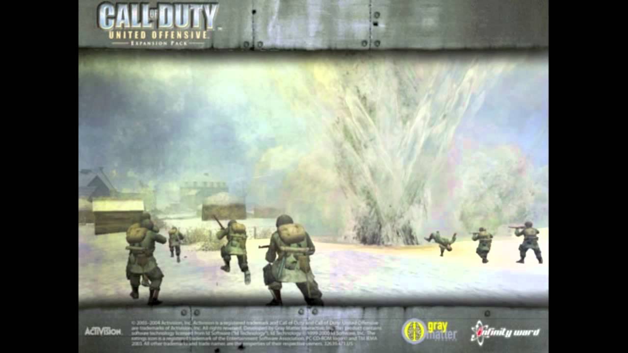 Call of duty soundtrack