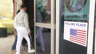 Smooth sailing at the polls on this Election Day in Luzerne County