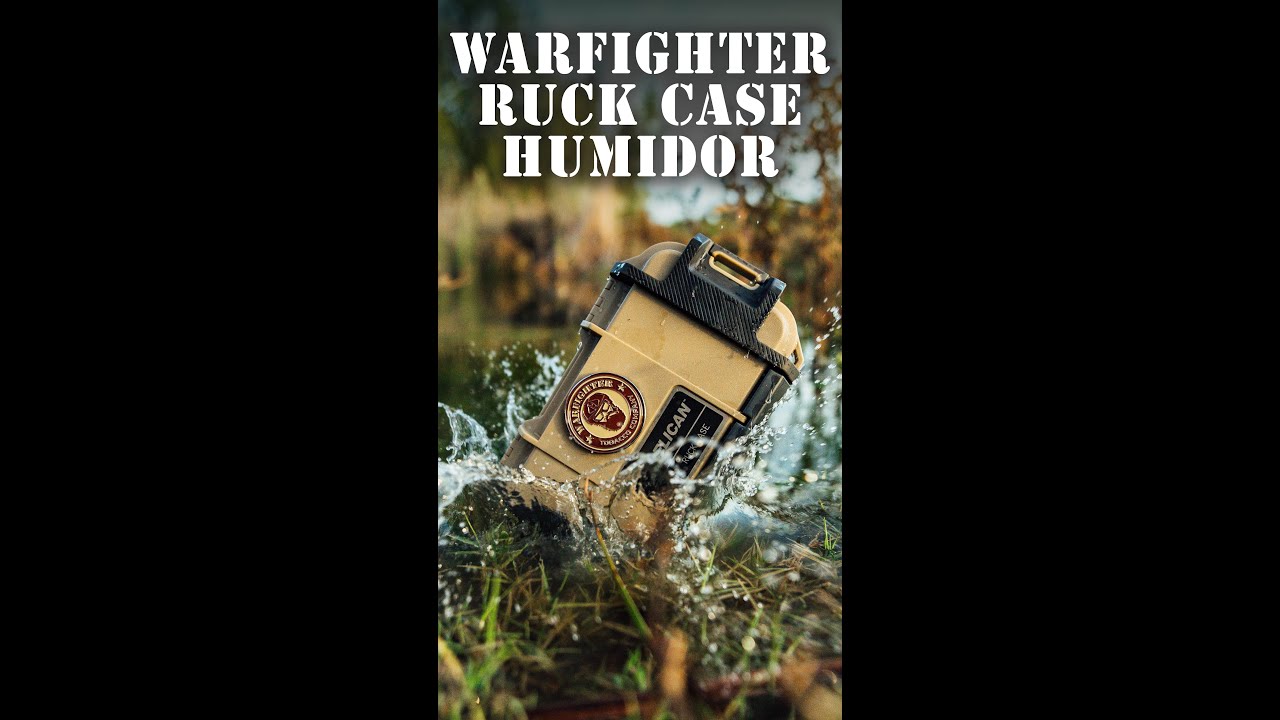 Warfighter Tobacco Ruck Case