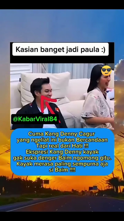 paula selalu di banding' kan sama baim.#reels #artist #viralvideo #shorts #fyp #baimwong