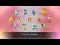 Middle of video
