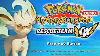 PMD Rescue Team DX Demo Thoughts and Critique with Demo Playthrough
This isnt necessarily the normal kind of video I would upload to my main channel, as this would probably fit more on my gaming channel. But I wanted to make an exception this time, as this is way less of a lets play than it is a critique of the game as I play through it.
I am going to be very critical, and I am going to be blunt. I love Pokemon Mystery Dungeon to death, but with great love also means I want the absolute best to come from this series. I do look forward to this game and I plan on getting it, but there are a lot of issues I have with it as well that can potentially still make the original Nintendo DS Blue Rescue Team game the definitive version. PMD Rescue Team DX Demo Thoughts and Critique with Demo Playthrough