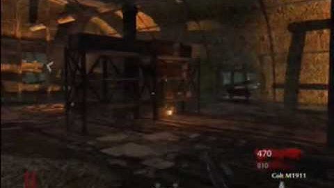 cod 5 shi no numa barier glitch