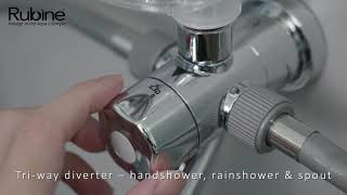 RUBINE - BOW 3388 DC Pump Water Heater - YouTube