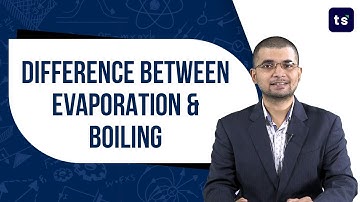 Difference between evaporation & boiling | Physics | Science | Evaporation | Boiling