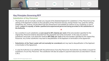 Procurement Session 2B: Drafting a Request for Proposal (RFP)- Part II