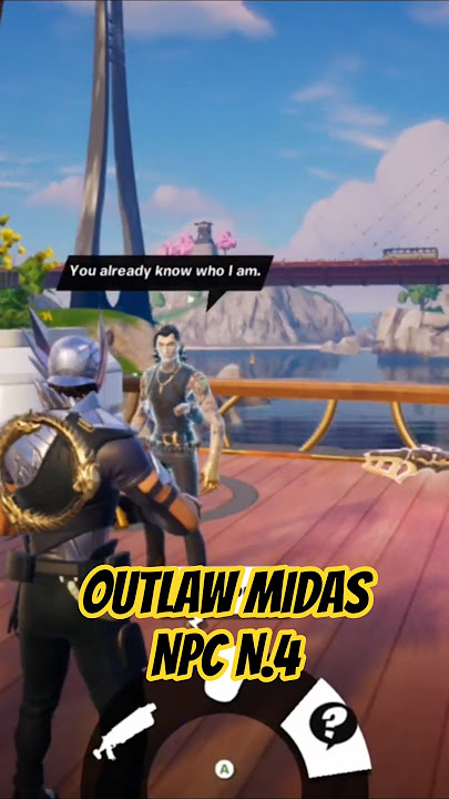Outlaw Midas | Fortnite C6S3 NPC 4