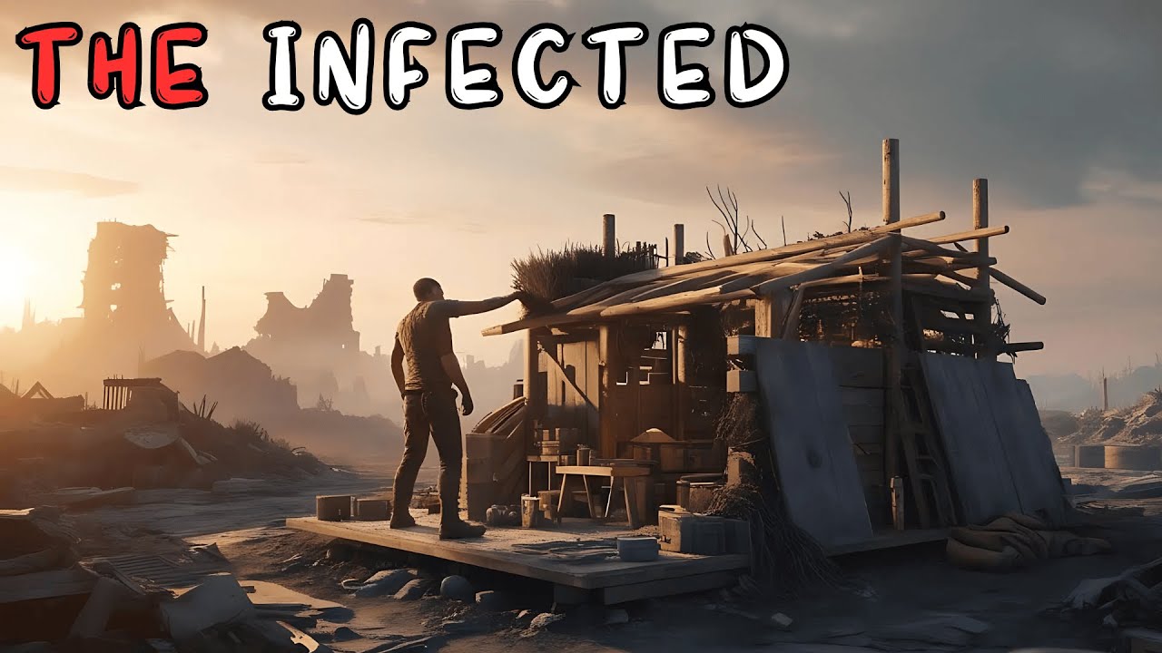 Day 3 | The Infected | The Best Spot To Build In The Infected!