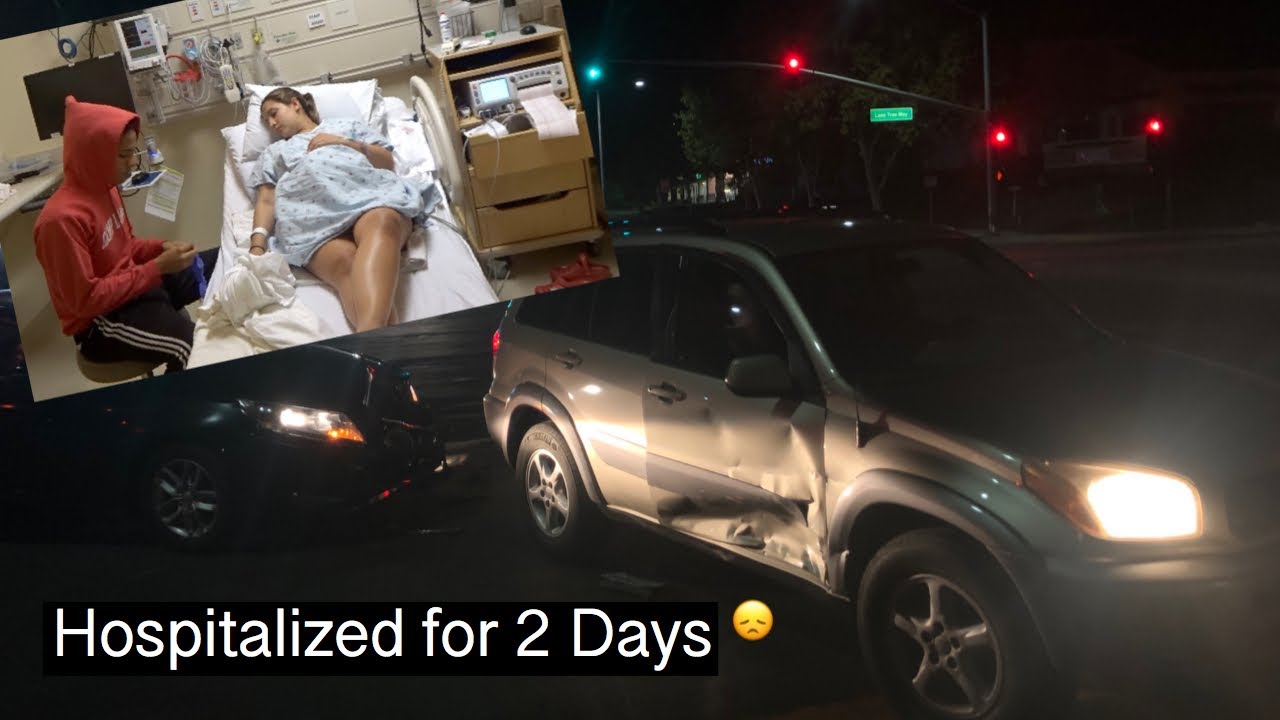 WE GOT IN A CAR ACCIDENT AT 8 MONTHS PREGNANT WITH TWINS - YouTube