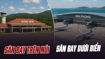 VIỆT NAM CHUẨN BỊ CÓ 2 SÂN BAY TRÊN NÚI VÀ DƯỚI NƯỚC:SẼ KHIẾN HÀNG KHÔNG THẾ GIỚI PHẢI CHOÁNG NGỢP?