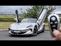 2025 MG Cyberster - TOP SPEED POV Test Drive on German Autobahn #catchingcars #autobahn #cyberster 