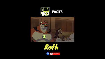 Why Omnitrix Unlock Rath ? | Fact About Rath