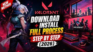How to Download Valorant on PC (2026) | Official & Easy Method 🔥💯