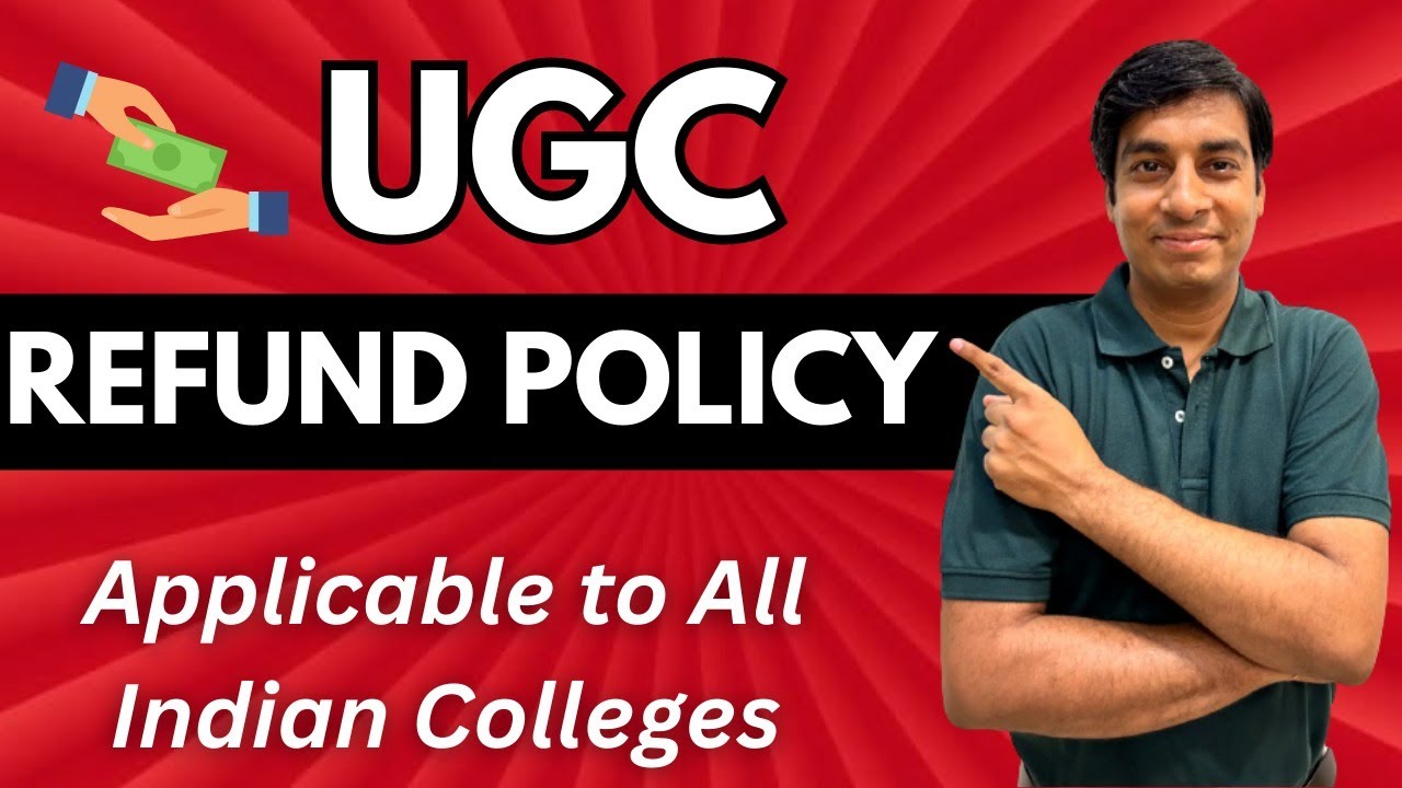 UGC Refund Policy100 Refund before 30 September 2023.🔥🔥 How Fees
