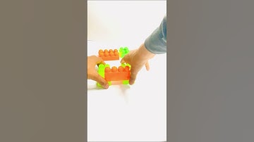 Mobile Stand/building blocks/ blocks Building mobile stand Blocks#toy#asmr#blockgame #blockmobileads