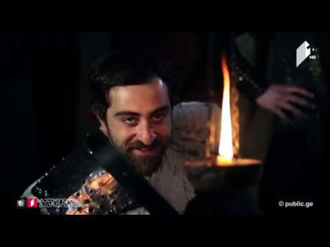 ქსნის ციხის ალყა, დოქით ღვინო და ცოცხალი ორაგული - 1512 წ