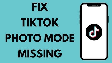 How To Fix Photo Mode Missing On Tiktok (2024) | TikTok Photo Mode Missing (Solved)