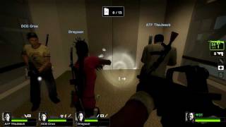 Left 4 Dead 2 Drinking Game - DCG - Dead Center #4