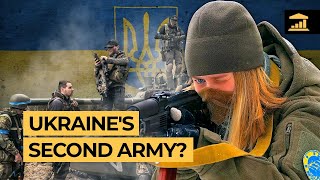 UKRAINE, the VOLUNTEER FORCE that is key to DEFEATING RUSSIA - VisualPolitik EN