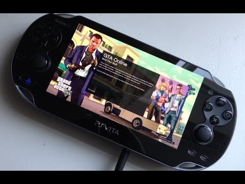 Ps4 Gta 5 Play Gta 5 On Psvita Youtube