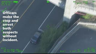 Atlanta Police's Air Unit helps arrest NYC murder suspect