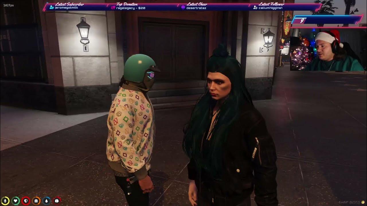 Louie gets a Surprised Phone Call from Elena │ NoPixel GTA RP - YouTube