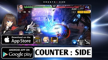 Counter：Side Android/iOS Trailer Video and Gameplay