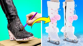 3 Ways To Transform Old Shoes Into Cool Skates