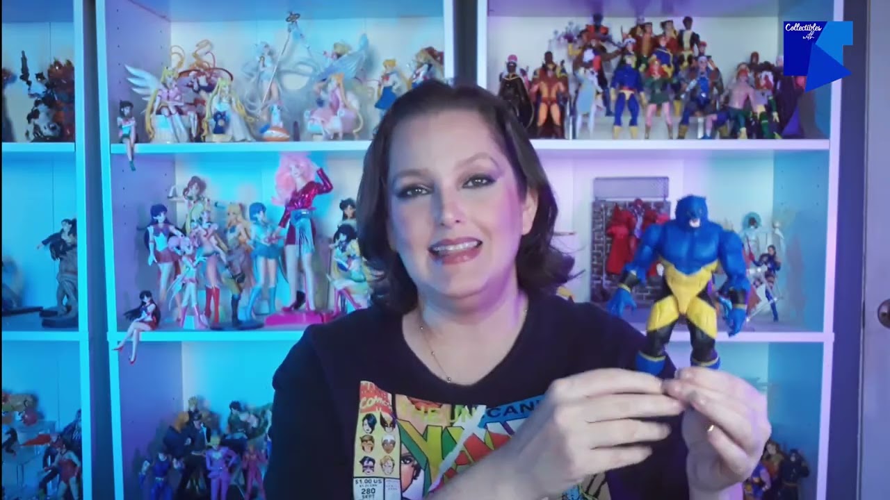 ¿El mejor Beast de Marvel Legends? 🧠 Reseña Astonishing X-Men (Retro Card)