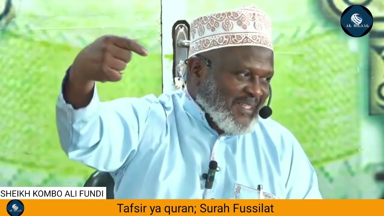 Tafsir surah fussilat 1-6  #Kombo Ali Fundi