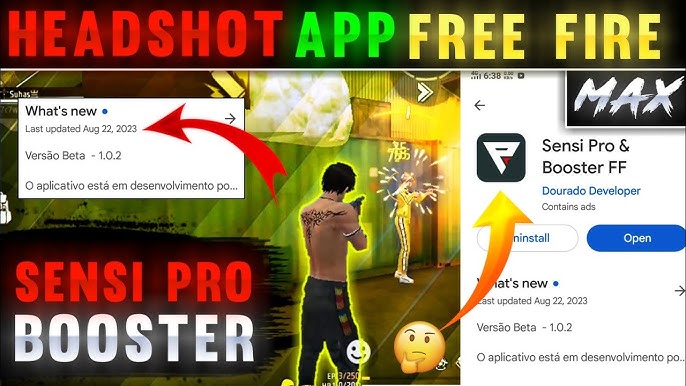 How to use ffh4x free fire in android Auto headshot app 2023 