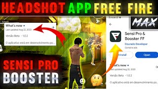 How To Use Sensi Booster Pro in Free Fire Max | After Update Auto Headshot App screenshot 1