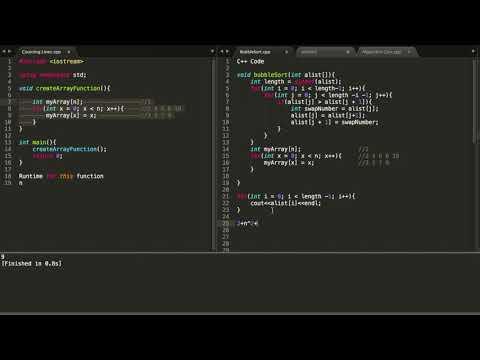 Data Structures Tutorial - 3 - BigO Notation C++