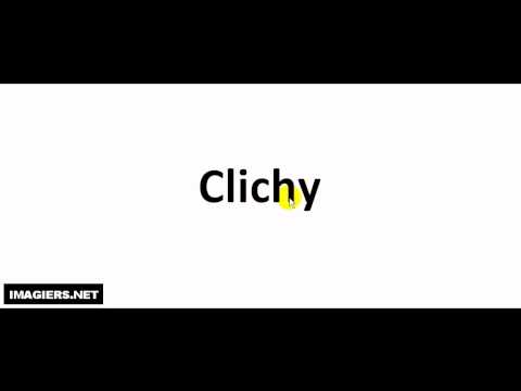 How To Pronounce French Towns And Cities = Clichy