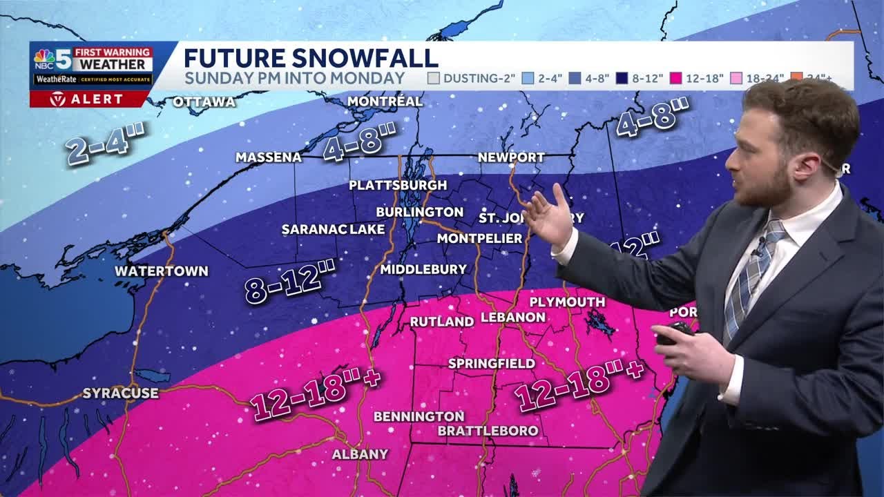 Tracking a snowstorm & bitter cold this weekend (1-23-26) - YouTube